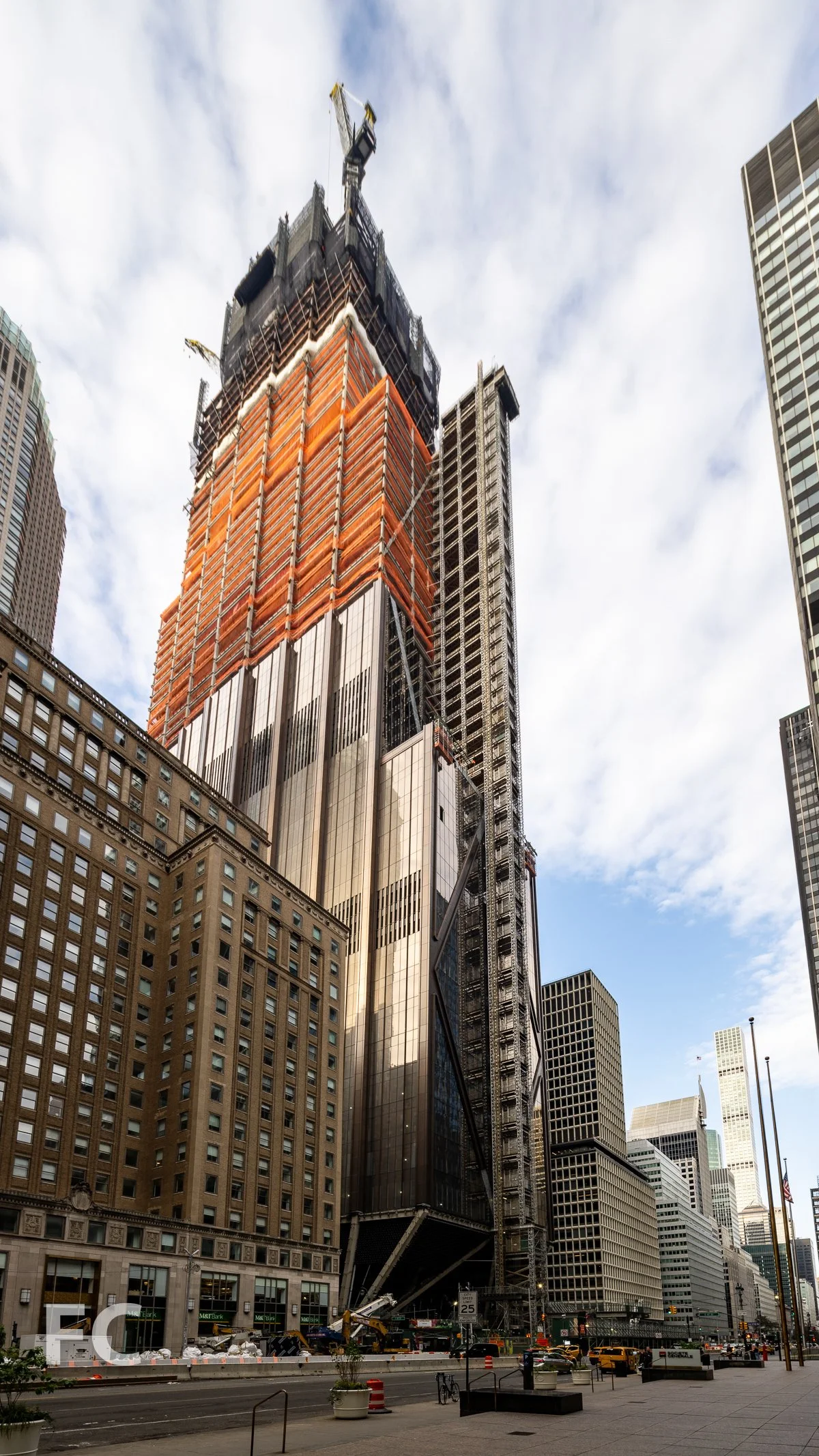 アレクサンダーチェン セントラル・パーク・フォール　102/400 Rising to 1,388 feet, JPMorgan Chase's new supertall